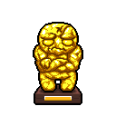 Greed Statue